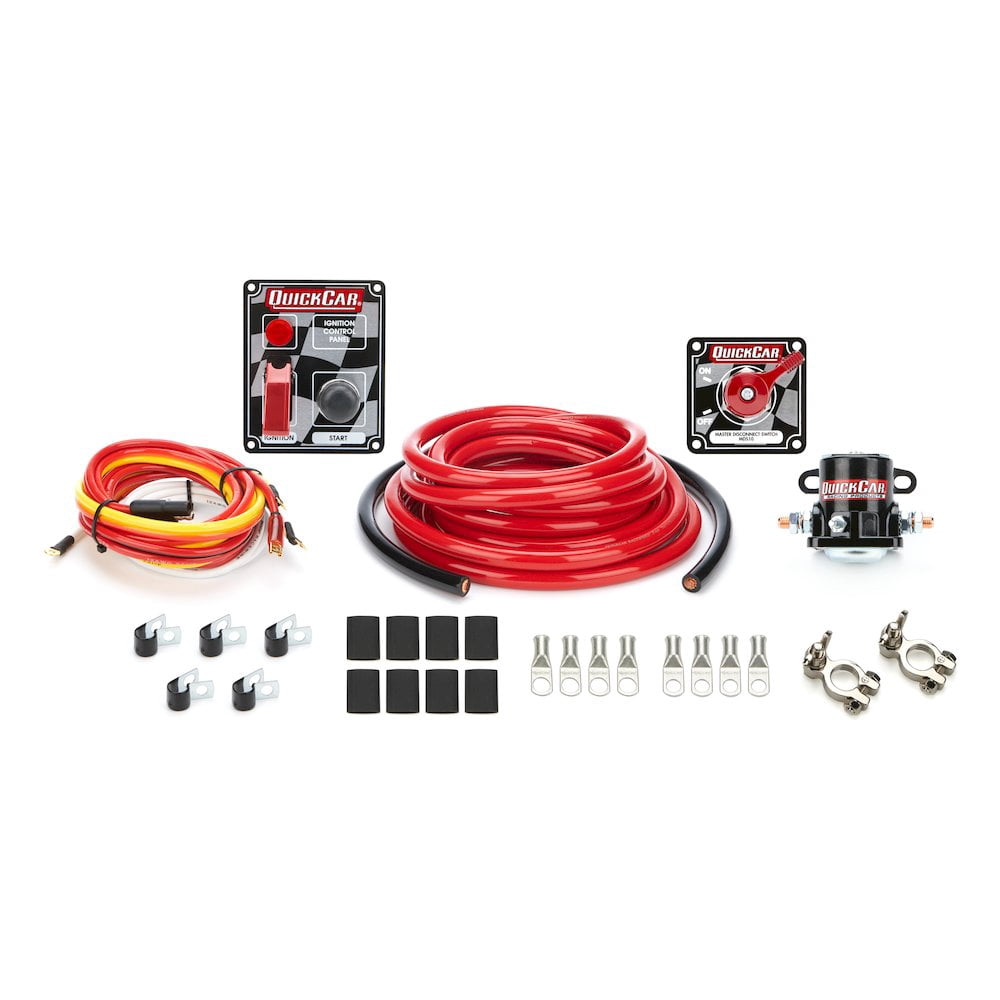 Quickcar Racing Products Wiring Kit 2 Gauge - Walmart Business Supplies
