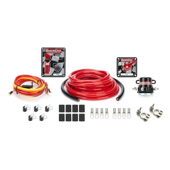 Quickcar Racing Products Wiring Kit 2 Gauge