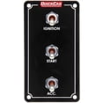 thumbnail image 1 of Ign. Panel Extreme Vert. 3 Switch Single Ignition, 1 of 2