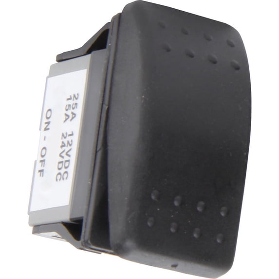 Rocker Switch Momentary Start
