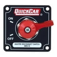 thumbnail image 1 of Quickcar Racing Products 55-010 MDS10 Solid Mounting Plate Master Disconnect Switch - Black, 1 of 1