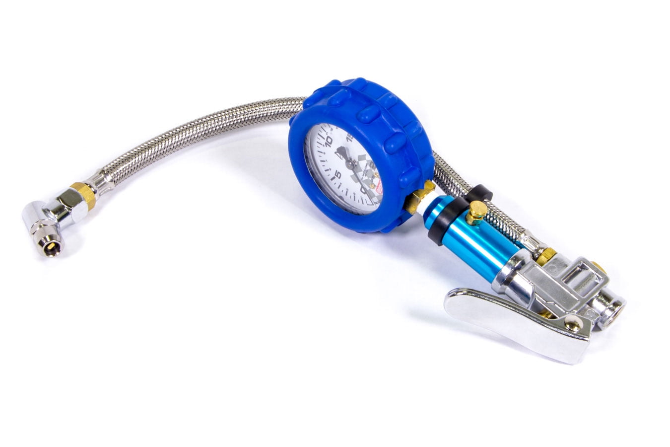 Quickcar Racing Products 56-220 Tire Inflator & Gauge 0-20 psi Analog White Face