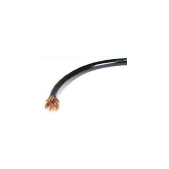 Quickcar Racing Products Power Cable 2 Gauge Blk 125' Roll