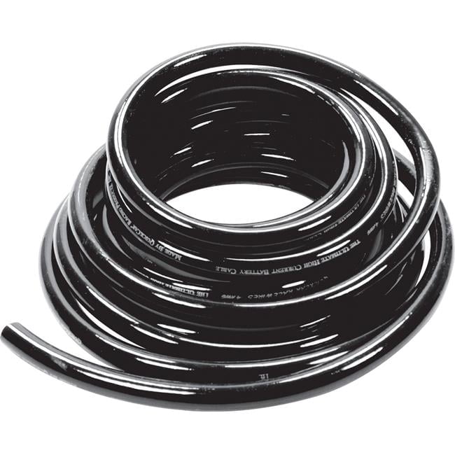 Quickcar Racing Products 57-1543 15 ft. 4 Gauge Power Cable - Black ...