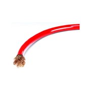Quickcar Racing Products Control Cable 8 Gauge Red 10ft