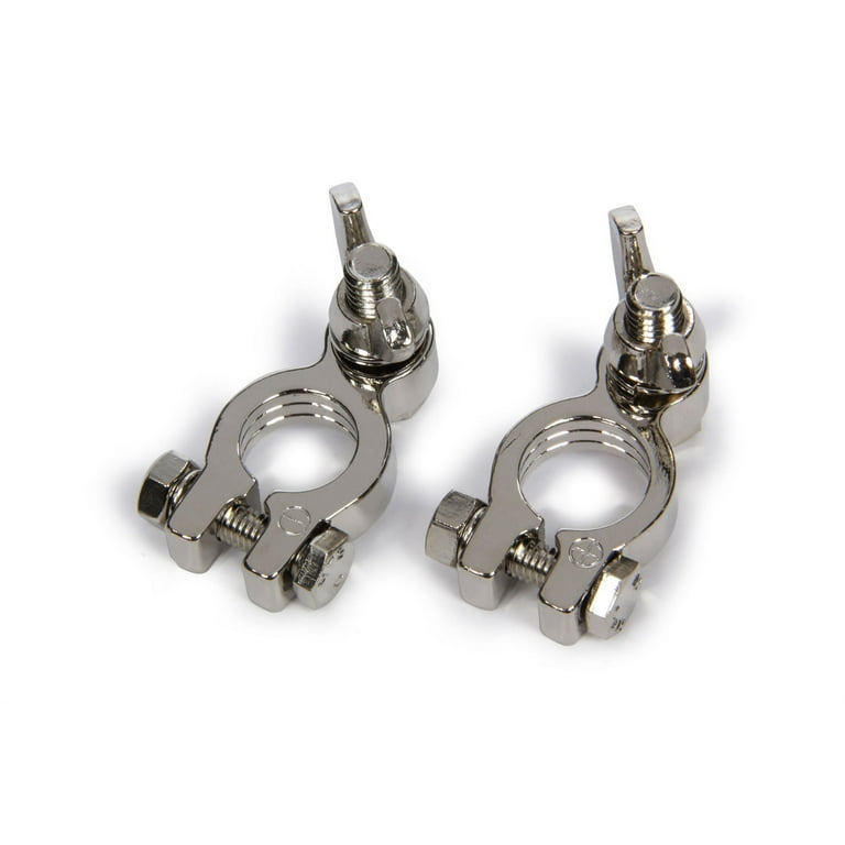 QuickCar Top Post Battery Terminl Nickel Plated QuickCar Top Post Battery Terminl Nickel Plated