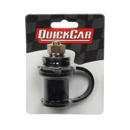 Quickcar Racing Products Battery Charger Post Black