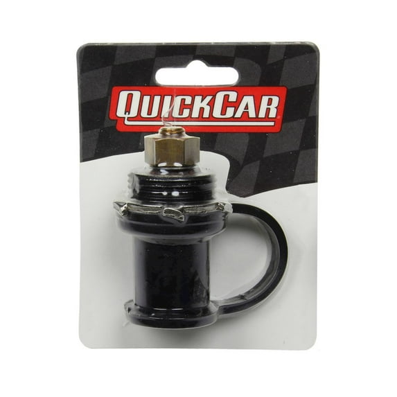 Quickcar Racing Products Battery Charger Post Black