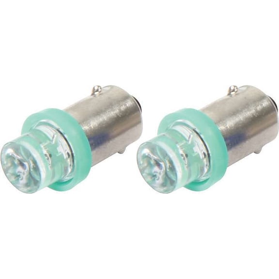 Quickcar Racing Products LED Bulb Green Pair