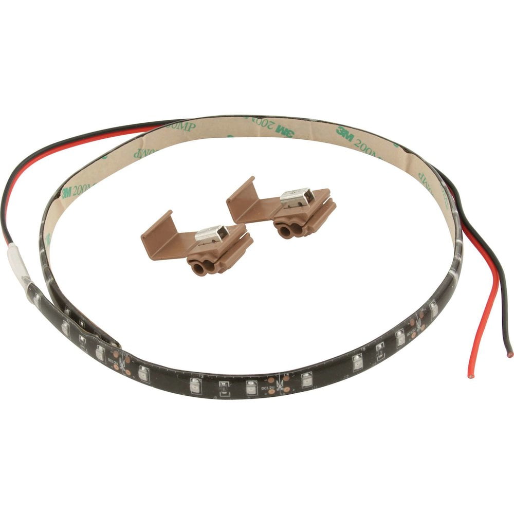 Quickcar Racing Products LED Light Strip Red