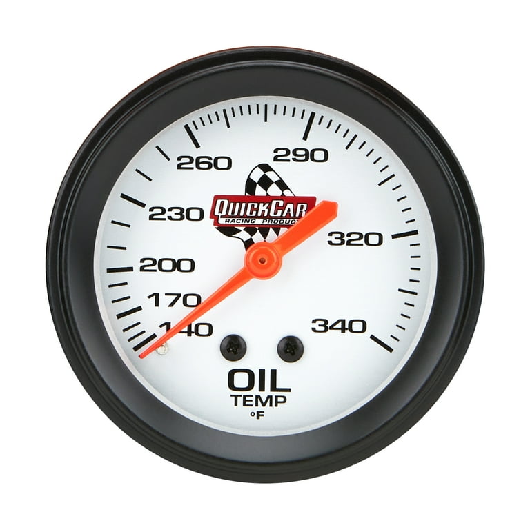 QuickCar Oil Temp. Gauge 2-5/8 QuickCar Oil Temp. Gauge 2-5/8