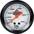 thumbnail image 1 of Quickcar Racing Products 611-6009 Oil Temperature Gauge 100-340掳 F Analog 2-5/8", 1 of 3
