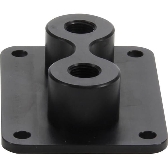 Quickcar Racing Products Firewall Junction 2 Hole