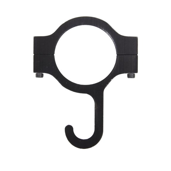 Quickcar Racing Products 66-920 Helmet Hook Clamp-On 1-3/4" Tube Billet Aluminum