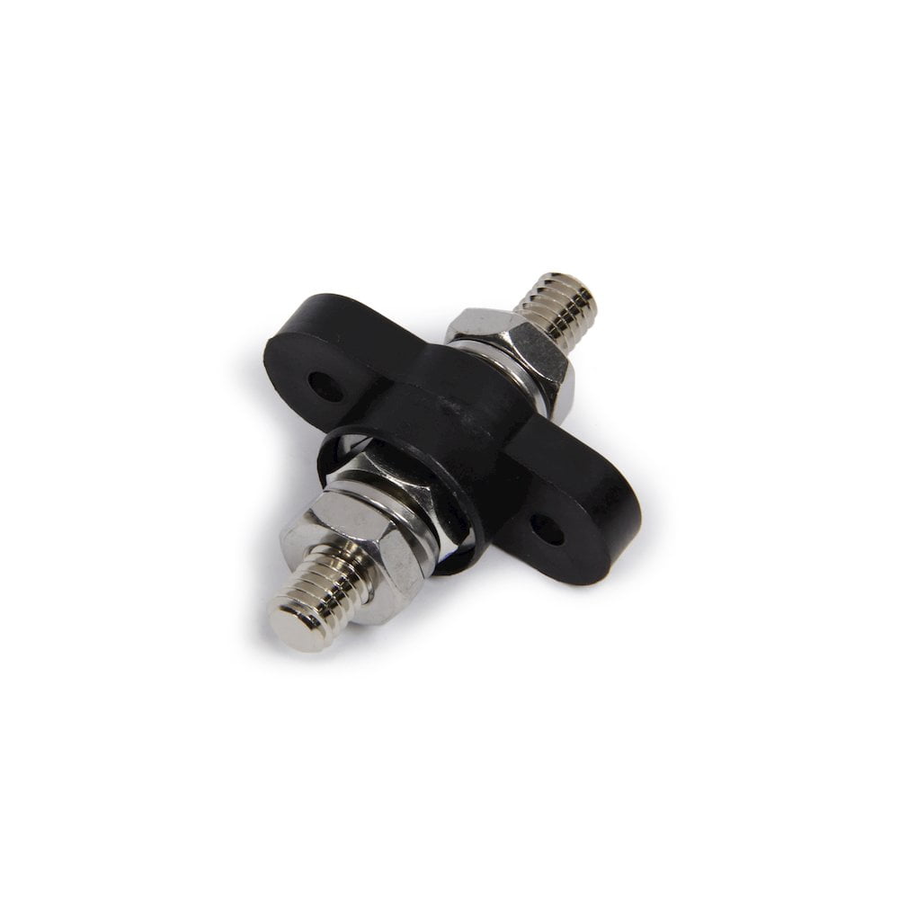 Quickcar Racing Products Black Pass Through Post