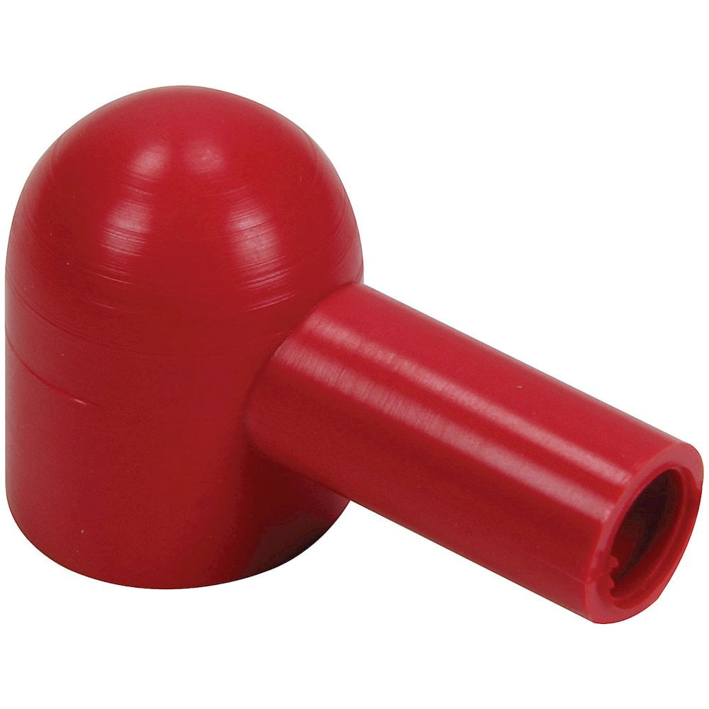 Quickcar Racing Products Boot Alternator Terminal Red
