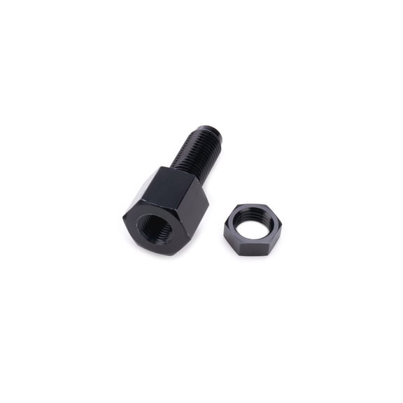 Quickcar Racing Products Bulkhead Sender Fitting 4an to 1/8npt