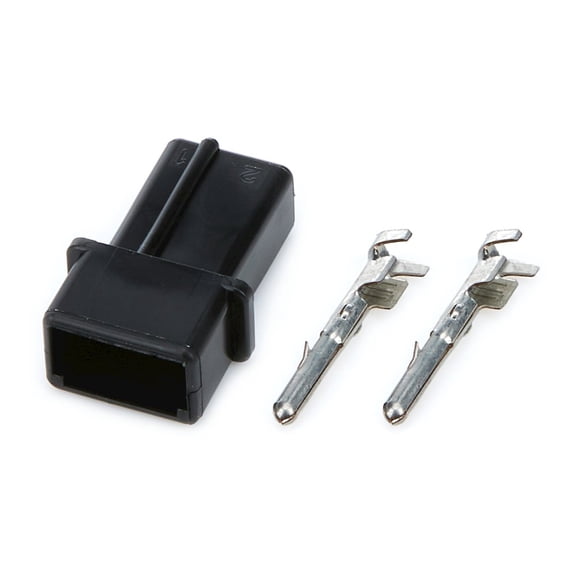 Quickcar Racing Products Connector Receptacle MSD Distributor w/Pins