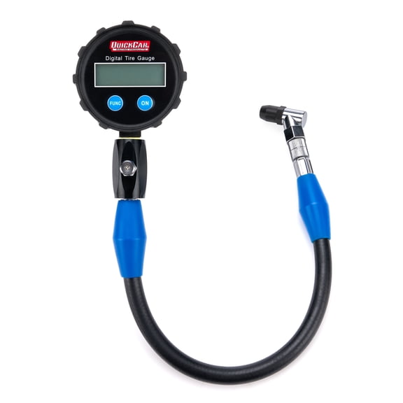Quickcar Racing Products Deluxe Digital Tire Gauge 0-60psi