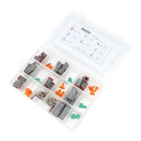 Quickcar Racing Products Deutsch DT Terminal Kit