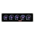 thumbnail image 1 of Quickcar Racing Products Digital 4-1 Gauge Panel OP/WT/OT/Volt w/Tach, 1 of 8