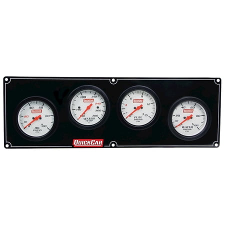 Quickcar Racing Products Extreme 4-Gauge OP/WT/FP/WP