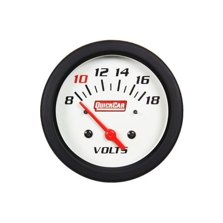 Quickcar Racing Products Extreme Gauge Volt Meter