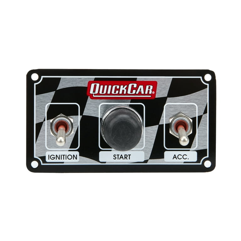 QuickCar ICP - Ignition Switch 2 Accessory Switch QuickCar ICP - Ignition Switch 2 Accessory Switch