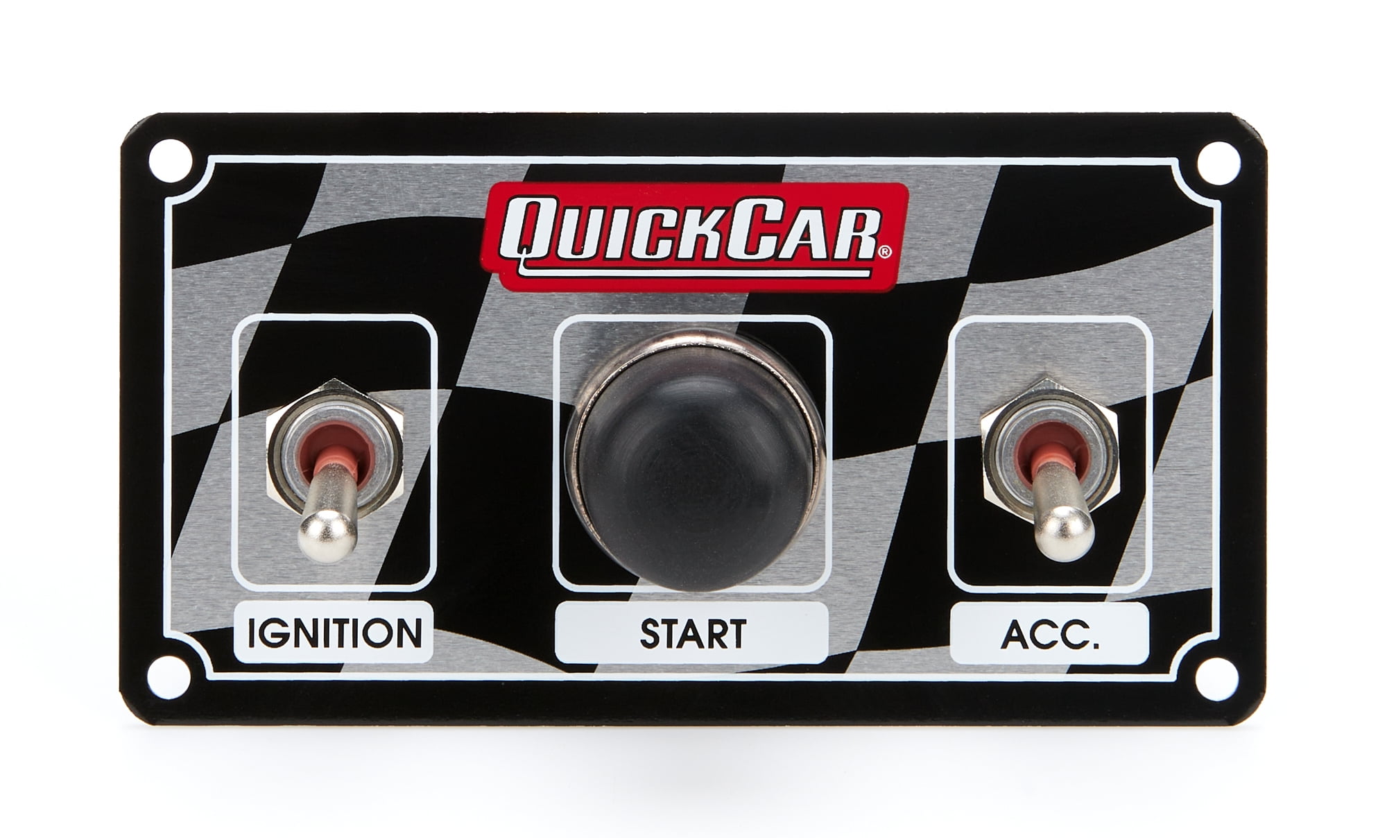 Quickcar Racing Products ICP01 Dirt Car Switch Panel Water Proof