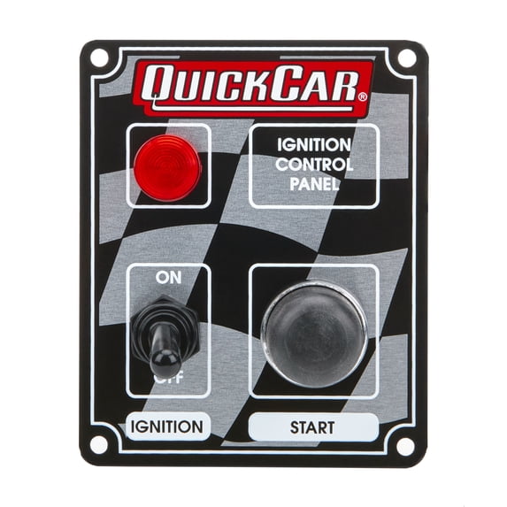 Ignition Panel w/Light