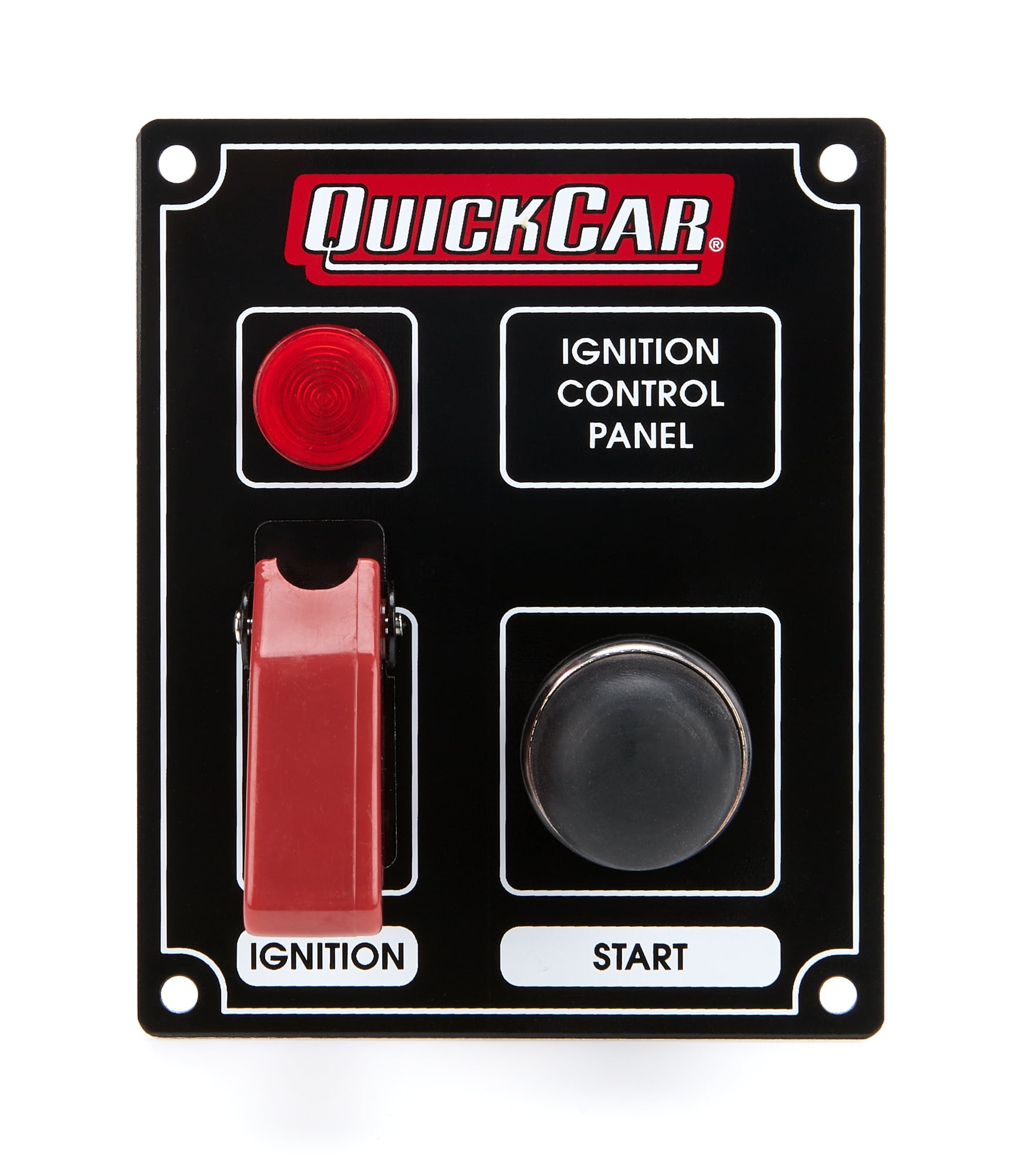 Quickcar Racing Products Ignition Control Panel with Flip Switch
