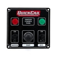 thumbnail image 1 of Ignition Panel Black w/ 1 Acc. & Lights, 1 of 3