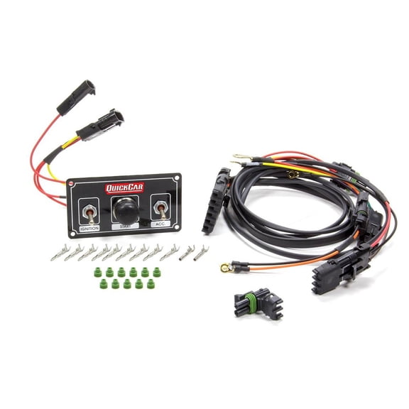 Quickcar Racing Products Ignition Harness / Panel Black Modified