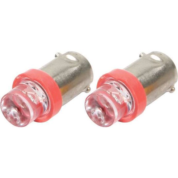 Quickcar Racing Products LED Bulb Red Pair