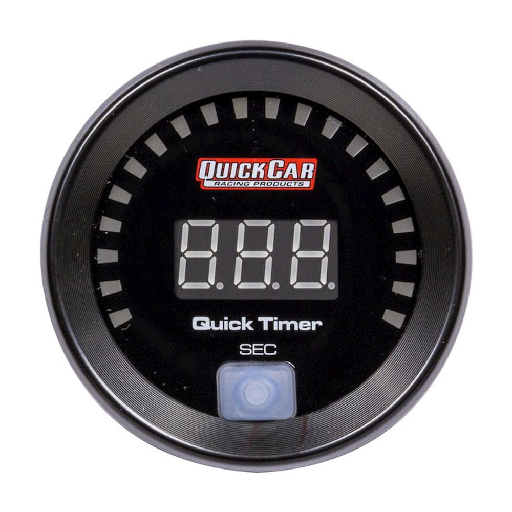 Quickcar Racing Products Lap Timer - Quick Timer 2-1/16in Dia ...