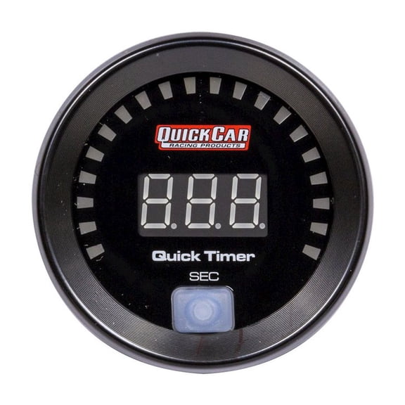 Quickcar Racing Products Lap Timer - Quick Timer 2-1/16in Dia.