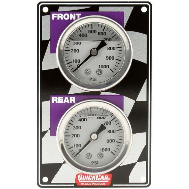 QuickCar Mini Brake Bias Gauge Panel Vertical QuickCar Mini Brake Bias Gauge Panel Vertical