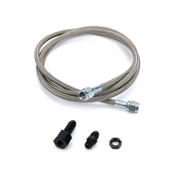 Quickcar Racing Products Line Kit 60in Steel Braided