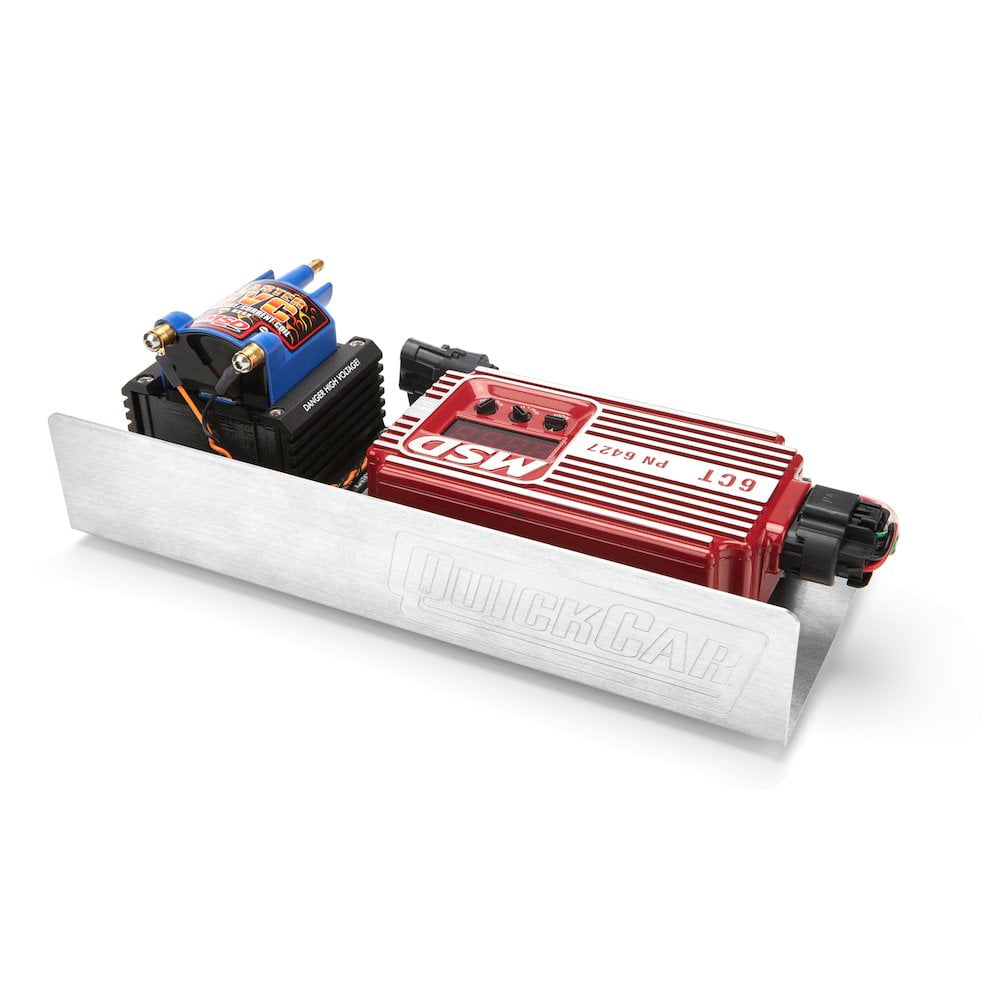 QuickCar Mounting Plate MSD Box / Coil QuickCar Mounting Plate MSD Box / Coil