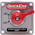 thumbnail image 1 of Quickcar Racing Products Master Disconnect High Amp 4 Post Silver Plate, 1 of 2