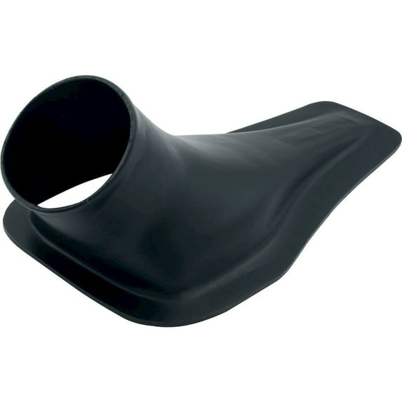 Quickcar Racing Products NACA Duct Black Single