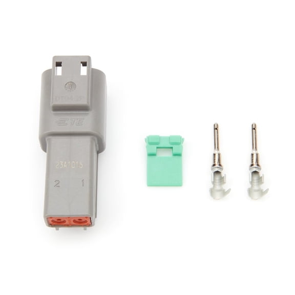 Quickcar Racing Products Plug Deutsch 2 Pin Receptacle