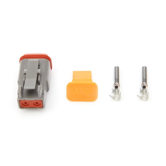 Quickcar Racing Products Plug Deutsch 2 Pin