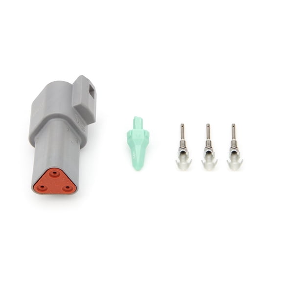 Quickcar Racing Products Plug Deutsch 3 Pin Receptacle