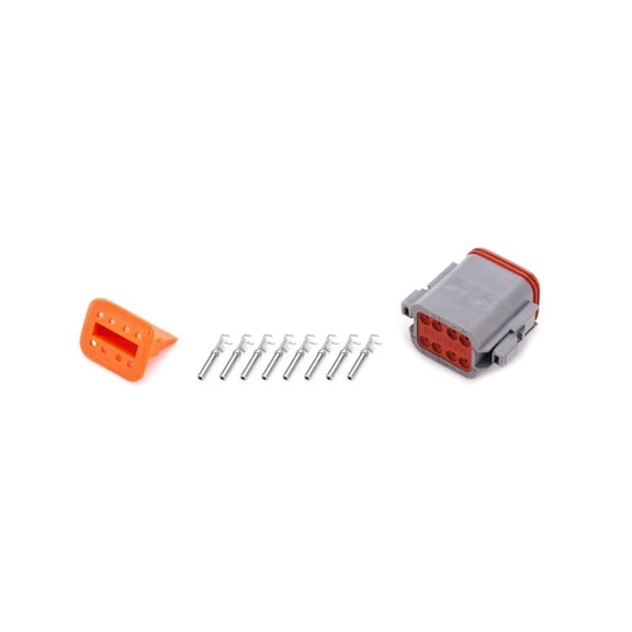 Quickcar Racing Products Plug Deutsch 8 Pin