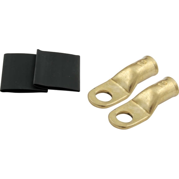 Quickcar Racing Products QRP57-540 Power Ring - 2 AWG - 0.31 in. Hole with Heat Shrink