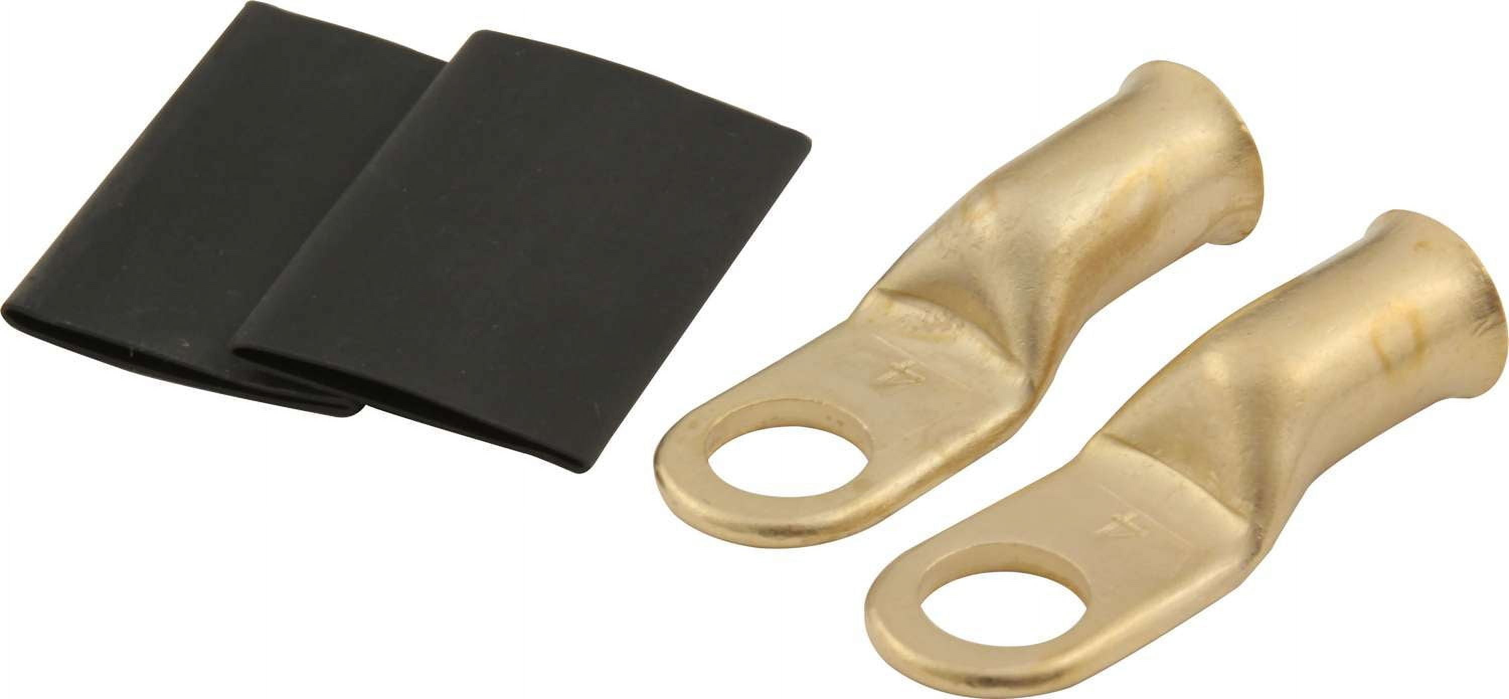 Quickcar Racing Products QRP57-520 Power Ring - 4 AWG - 0.31 in. Hole with Heat Shrink