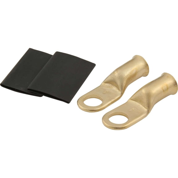 Quickcar Racing Products QRP57-520 Power Ring - 4 AWG - 0.31 in. Hole with Heat Shrink