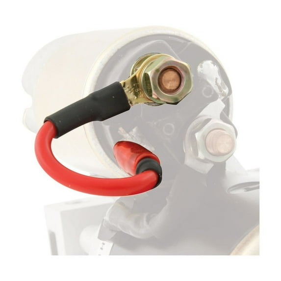 Quickcar Racing Products Starter Solenoid Jumper w/Spade