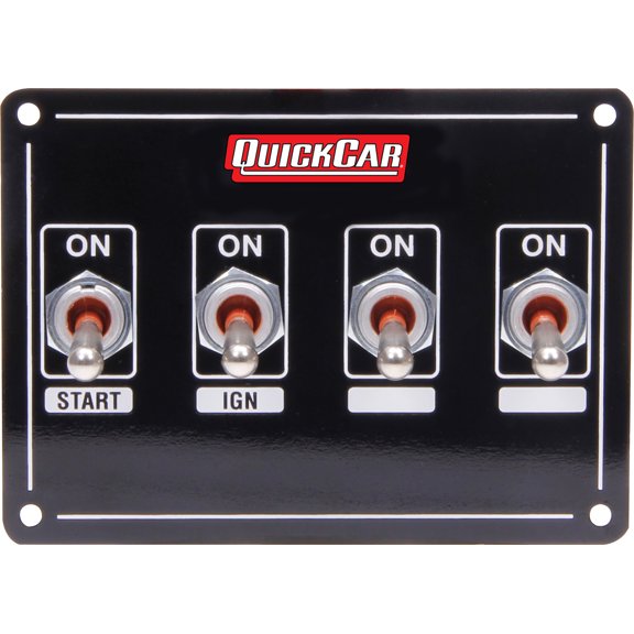 Ignition Panel Extreme 4 Switch Dual Ignition